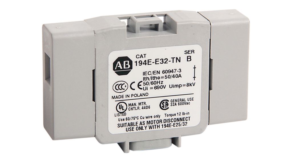 Neutral Terminal, 194E-E25/194E-E32